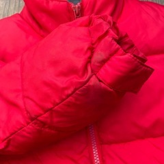 キッズ アウター ダウン 100cmの画像