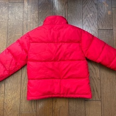 キッズ アウター ダウン 100cmの画像