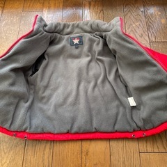 キッズ アウター ダウン 100cmの画像