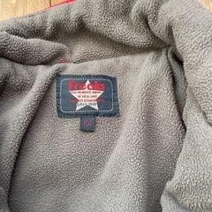 キッズ アウター ダウン 100cmの画像