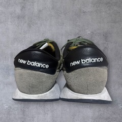 new balance MS237UT1 27cm オリーブグリーン スニーカーの画像