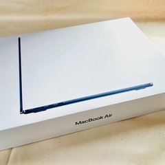【未開封】MacBook Air M4 16GB / 256GB ミッドナイトの画像