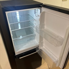 ハイセンス　冷蔵庫
の画像