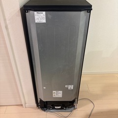 ハイセンス　冷蔵庫
の画像