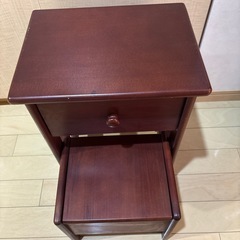 木製踏台の画像