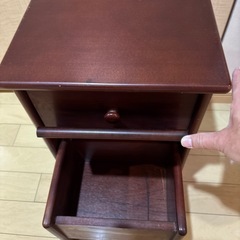 木製踏台の画像