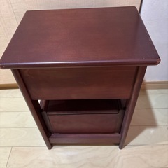 木製踏台の画像