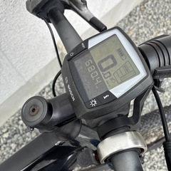 トレックの電動クロスバイクの画像