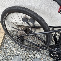 トレックの電動クロスバイクの画像