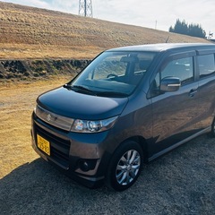 スズキ ワゴンR スティングレー リミテッド✨の画像