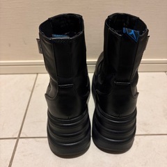 YOSUKE ヨースケ　厚底サイドゴアショートブーツの画像