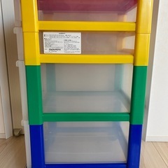 カラーボックスの画像