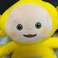 テレタビーズ デフォルメBIGぬいぐるみ4 ラーラの画像
