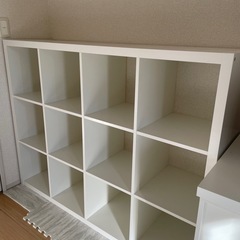 IKEA カラックス　シェルフユニット　イケア　棚　美品の画像