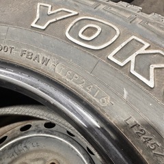 17インチ！マットタイヤ！の画像