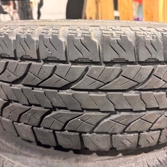 17インチ！マットタイヤ！の画像