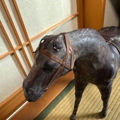 馬の置物の画像