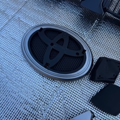 トヨタ 150系プラド 中期 純正グリルの画像