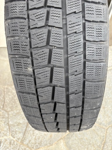 ホイール+スタッドレスタイヤ  　 215 60 R17 4本
