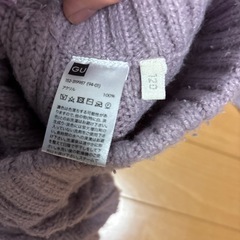 女の子の服　120cm GUの画像