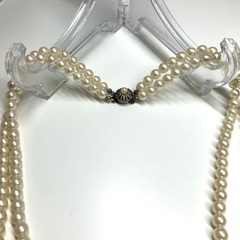 【大阪市中央区】パールネックレスの画像