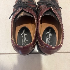 enchanted エンチャンテッド ローファー　マニッシュシューズの画像