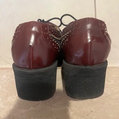 enchanted エンチャンテッド ローファー　マニッシュシューズの画像