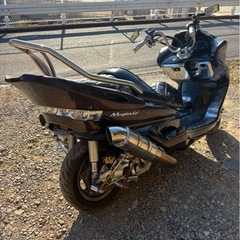 ヤマハ　マジェスティ250C (検)ビックスクーター　オートバイ　バイク　通学　通勤の画像