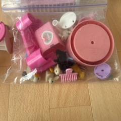 リカちゃんドレスルーム ドールハウスの画像