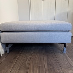 ユニットソファ　ライドグレー　Nシールド　NITORIの画像