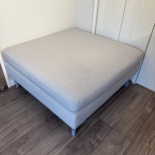 ユニットソファ ライトグレー Nシールド 人気 NITORI