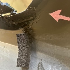 トヨタ　ハリアー　フロントバンパー　　　平成28年　ZSU60  
Q's仕様の画像