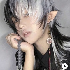 ウィッグ　ルーズソックス　ウィッグハンガー　　　の画像