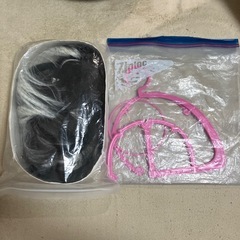 ウィッグ　ルーズソックス　ウィッグハンガー　　　の画像