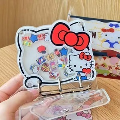 キティちゃんバインダー　シール手帳の画像