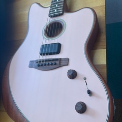 フェンダー　アコスタソニック　　超美品の画像