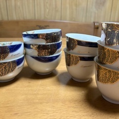 山本寛斎の湯呑み茶碗セット　2種類　まとめての画像