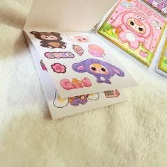 ノートシール各種の画像