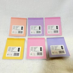 ノートシール各種の画像