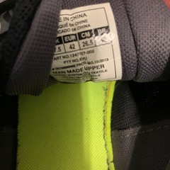 アンダーアーマー/スニーカー26.5センチの画像