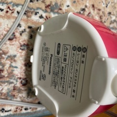 コード付きスチームアイロン　Panasonic パナソニック　NI S55の画像