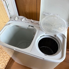 二層式洗濯機の画像