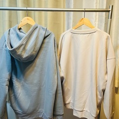パーカー、スウェットトレーナーの画像