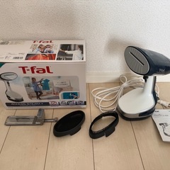 【美品】T-fal スチームアイロン　衣類の画像