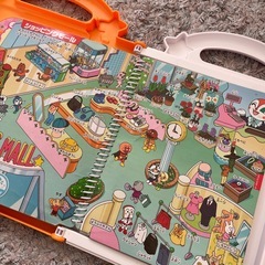 アンパンマン おしゃべりいっぱい にほんごえいご二語文も ことばずかんスーパーDXの画像