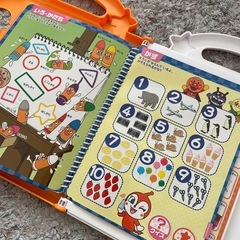 アンパンマン おしゃべりいっぱい にほんごえいご二語文も ことばずかんスーパーDXの画像