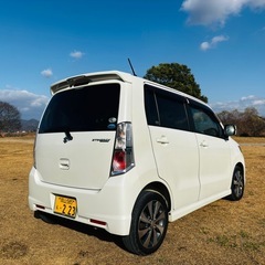 Suzuki Wagon R Stingray Turboの画像