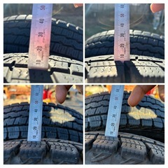 軽トラスタッドレスアルミホイール12インチの画像