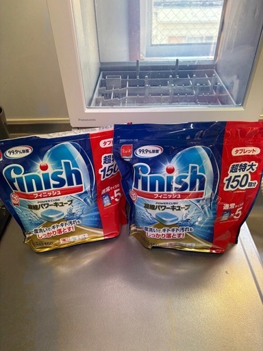 食洗機と食洗機用洗剤