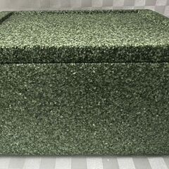 青緑2個セット発砲スチロールコンテナクーラーボックス生鮮食料品保管輸送　他多目的の画像